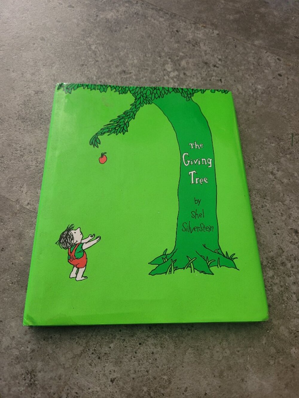 The Giving Tree by Shel Silverstein Hardcover Children's Classic Picture Book